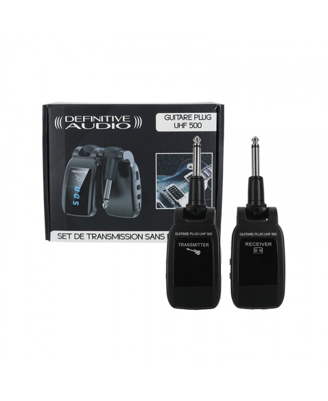 Definitive GUITARE PLUG UHF 500 Sistemi Wireless per Strumenti