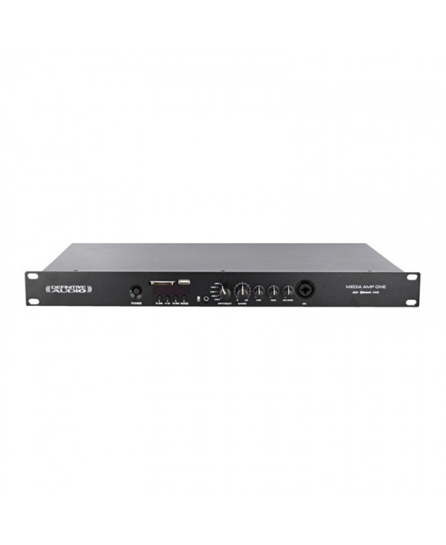 Definitive MEDIA AMP ONE Stereo CD/Media-Player/Recorder