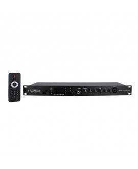 Definitive MEDIA PLAYER DAB Stereo CD/Media-Player/Recorder