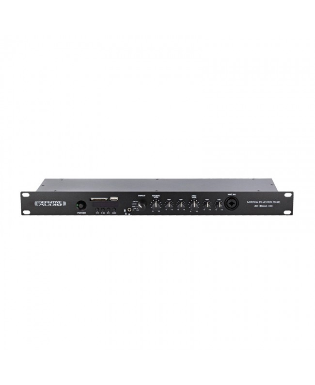 Definitive MEDIA PLAYER ONE Stereo CD/Media-Player/Recorders