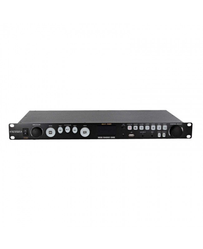 Definitive WEB RADIO ONE Stereo CD/Media-Player/Recorder