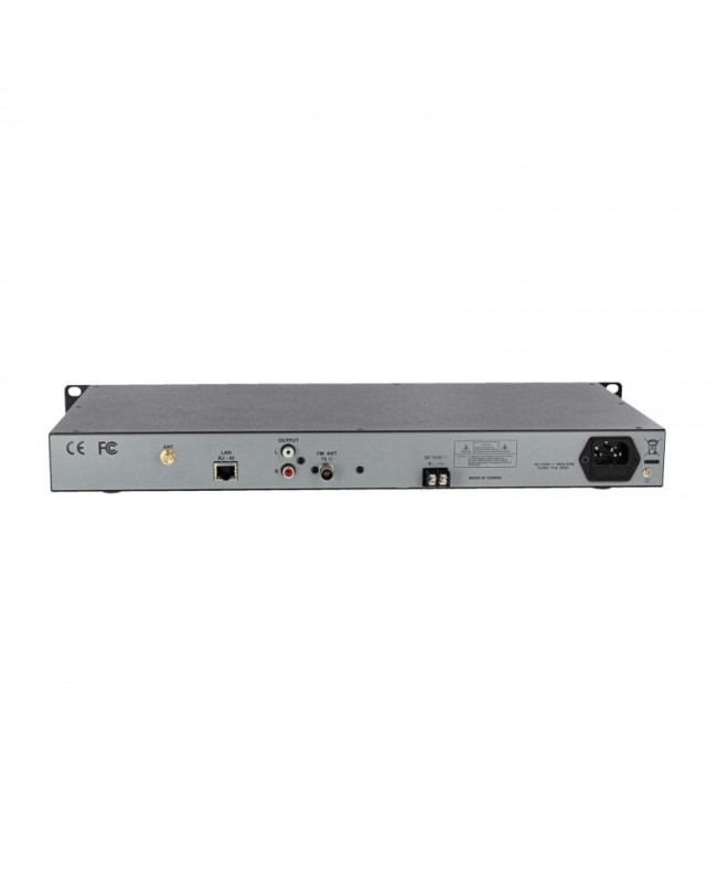 Definitive WEB RADIO ONE Stereo CD/Media-Player/Recorder