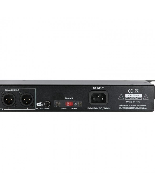 Definitive MEDIA PLAYER DAB Stereo CD/Media-Player/Recorder