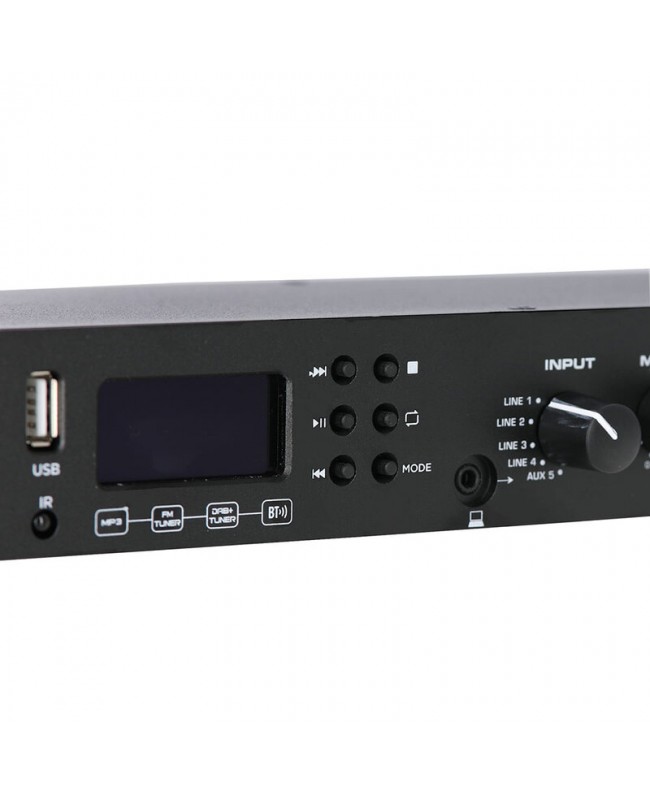 Definitive MEDIA PLAYER DAB Stereo CD/Media-Player/Recorder
