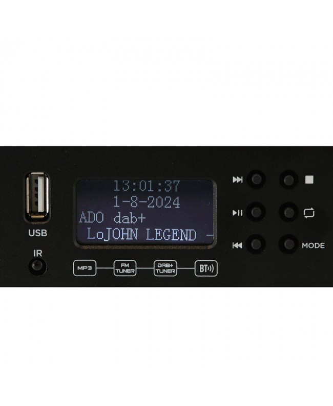 Definitive MEDIA PLAYER DAB Stereo CD/Media-Player/Recorder