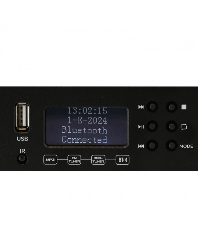 Definitive MEDIA PLAYER DAB Stereo CD/Media-Player/Recorders
