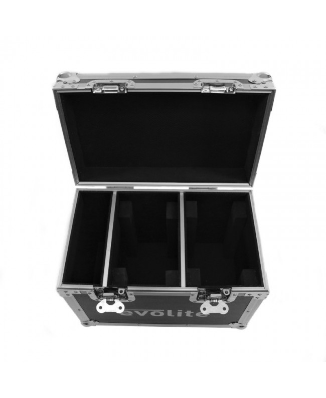 Evolite Evo Spot 60-CR Flightcase 2in1 Cases for moving lights