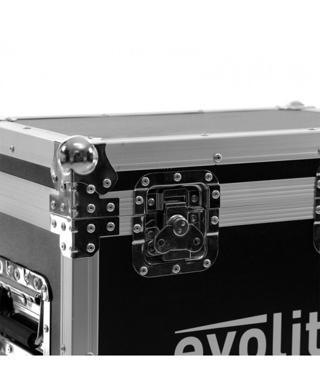 Evolite Evo Spot 60-CR Flightcase 2in1 Custodie per moving light