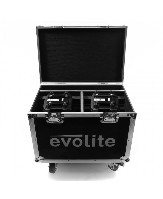 Evolite Evo Spot 120 Flightcase 2in1 Custodie per moving light