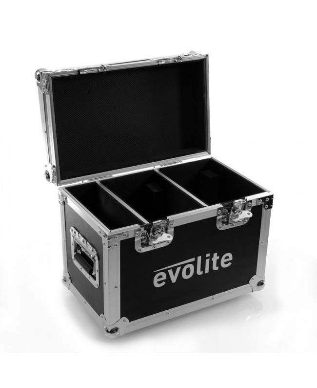 Evolite Evo Spot 60-CR Flightcase 2in1 Movinglight-Cases