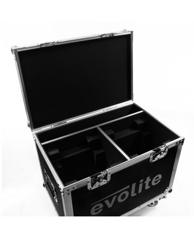 Evolite Evo Spot 120 Flightcase 2in1 Movinglight-Cases