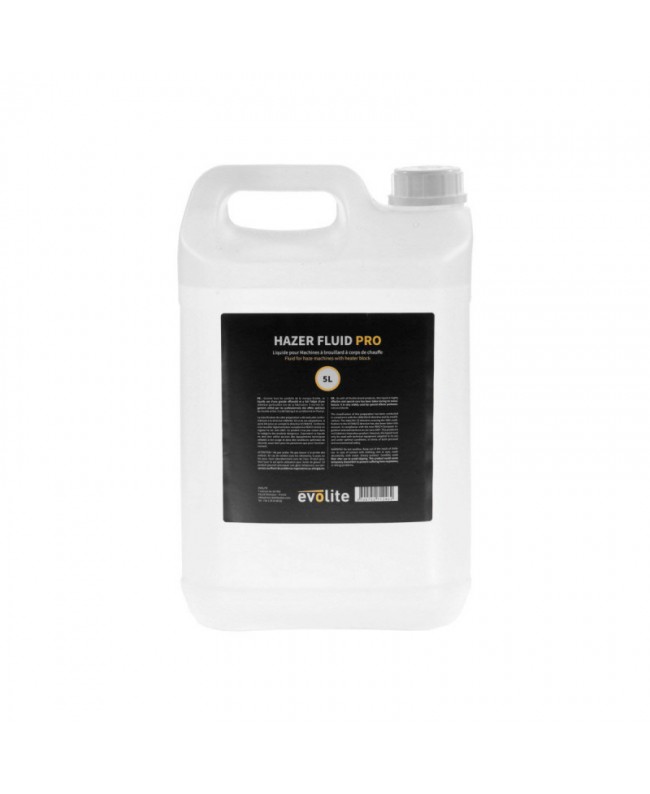 Evolite Hazer Fluid PRO 5L Nebelflüssigkeiten
