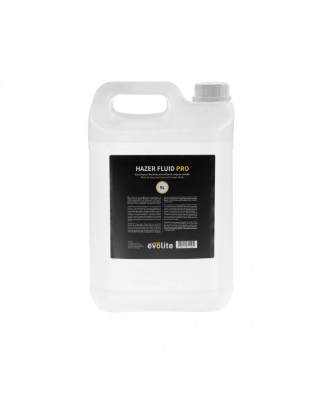 Evolite Hazer Fluid PRO 5L Fog Liquids