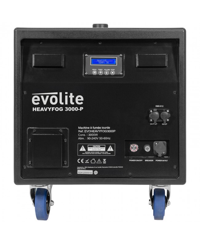 Evolite HeavyFog 3000-P Low Fog Machines
