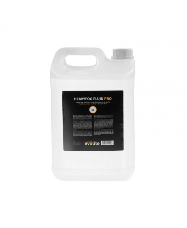 Evolite Heavyfog Fluid PRO 5L Nebelflüssigkeiten