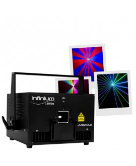 Evolite Infinium 2200 RGB Laser