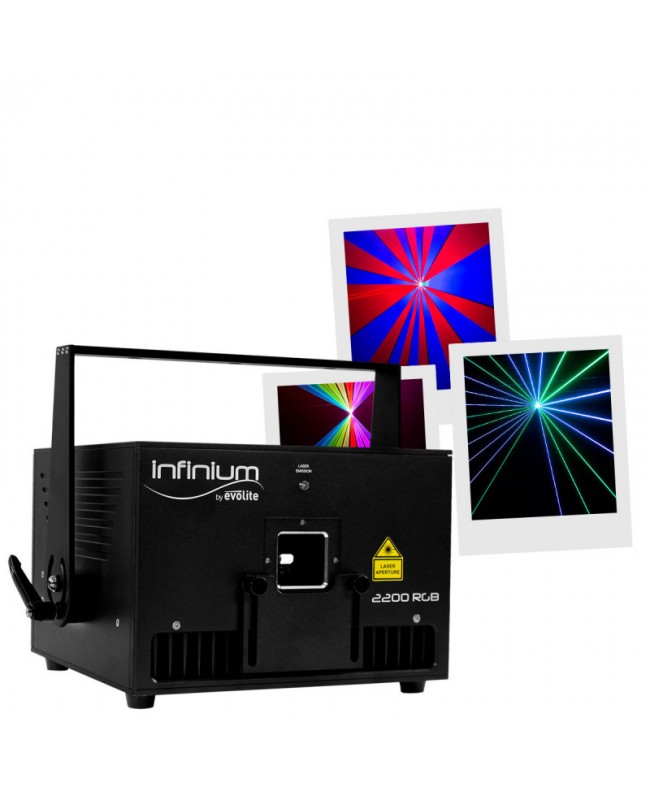 Evolite Infinium 2200 RGB Laser