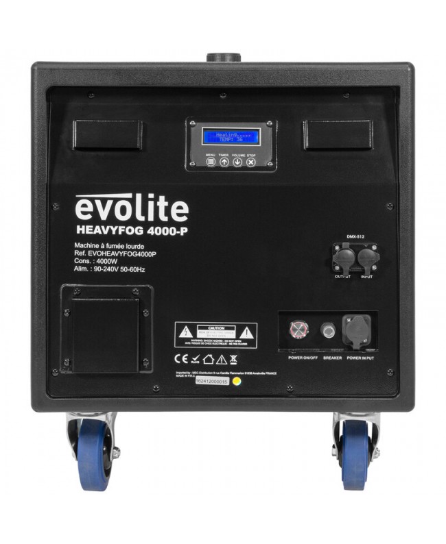 Evolite HeavyFog 4000-P Low Fog Machines