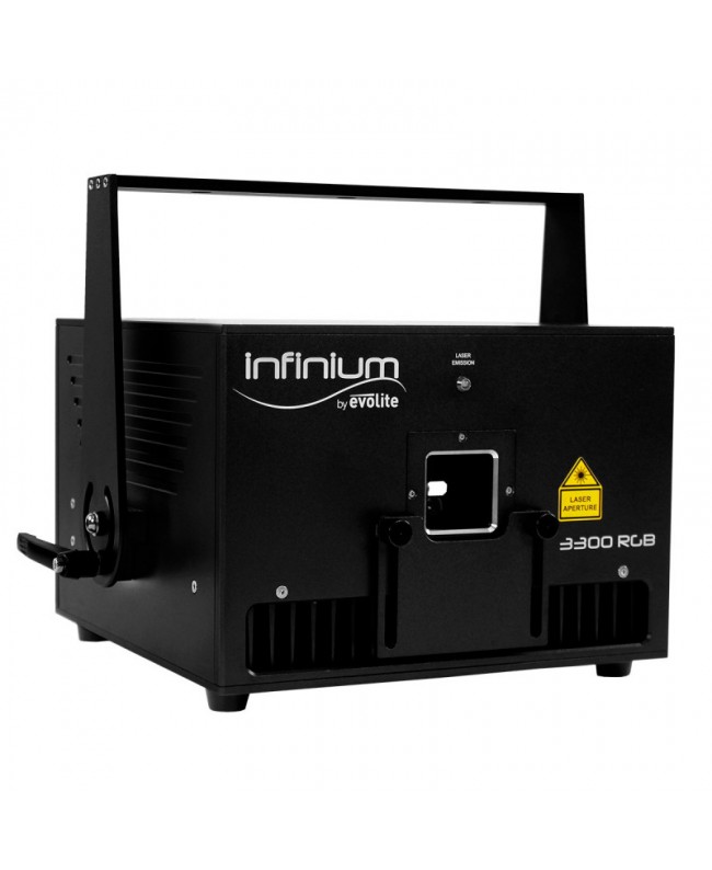 Evolite Infinium 3300 RGB Laser