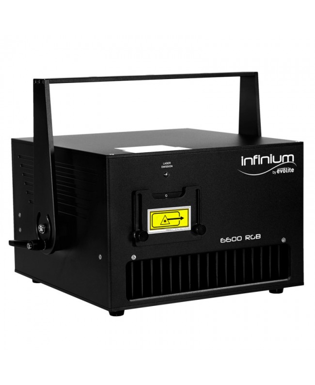 Evolite Infinium 6600 RGB Laser