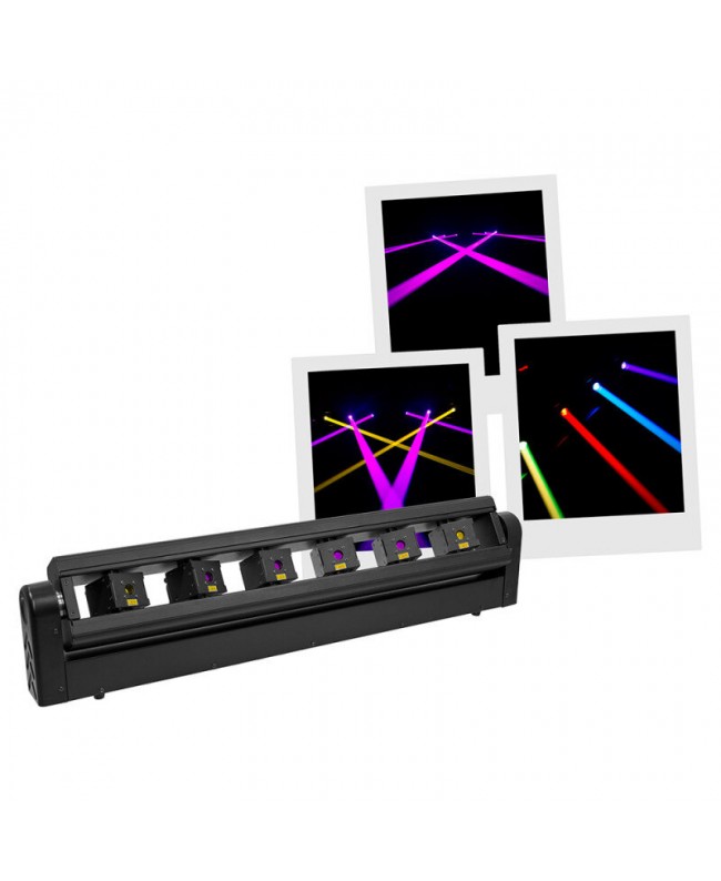 Evolite LASER BAR 6X400RGB Laser