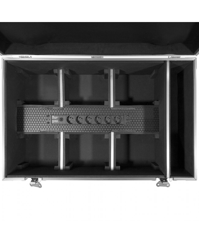 Evolite IP-BOX 6X15W FLIGHTCASE Cases for spotlights