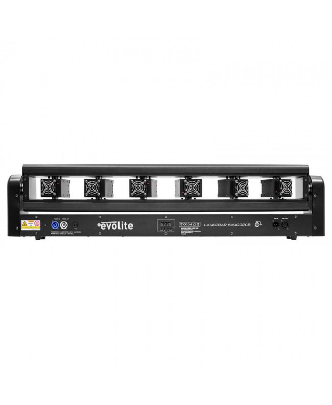 Evolite LASER BAR 6X400RGB Laser