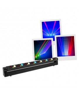 Evolite LASER BAR 8X500RED Laser
