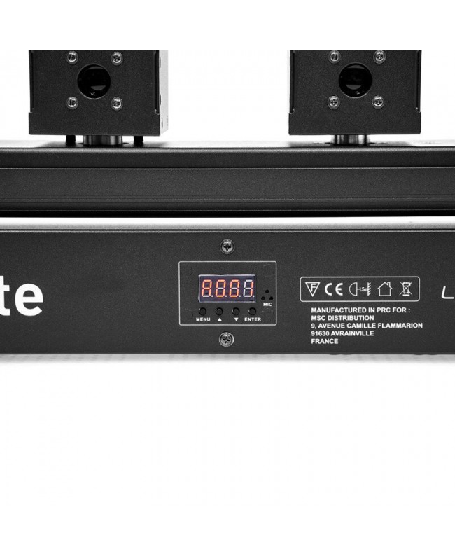 Evolite LASER BAR 6X400RGB Laser