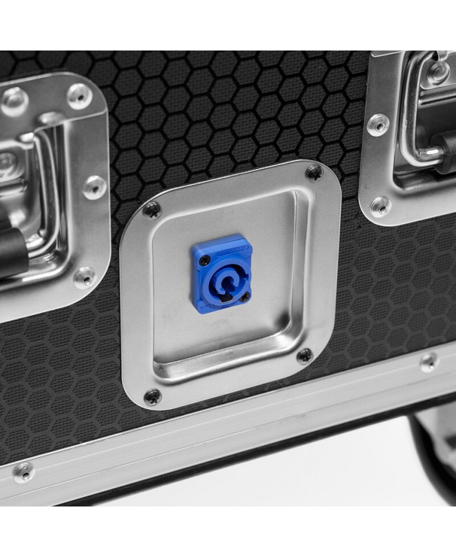 Evolite IP-BOX 6X15W FLIGHTCASE Custodie per proiettori