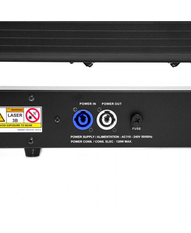 Evolite LASER BAR 6X400RGB Laser