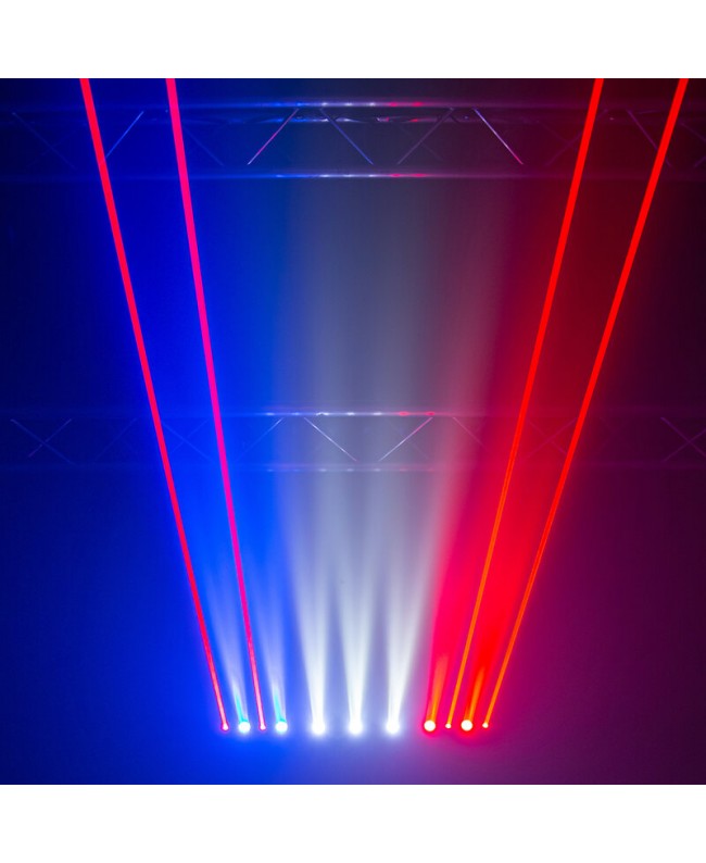 Evolite LASER BAR 8X500RED Laser