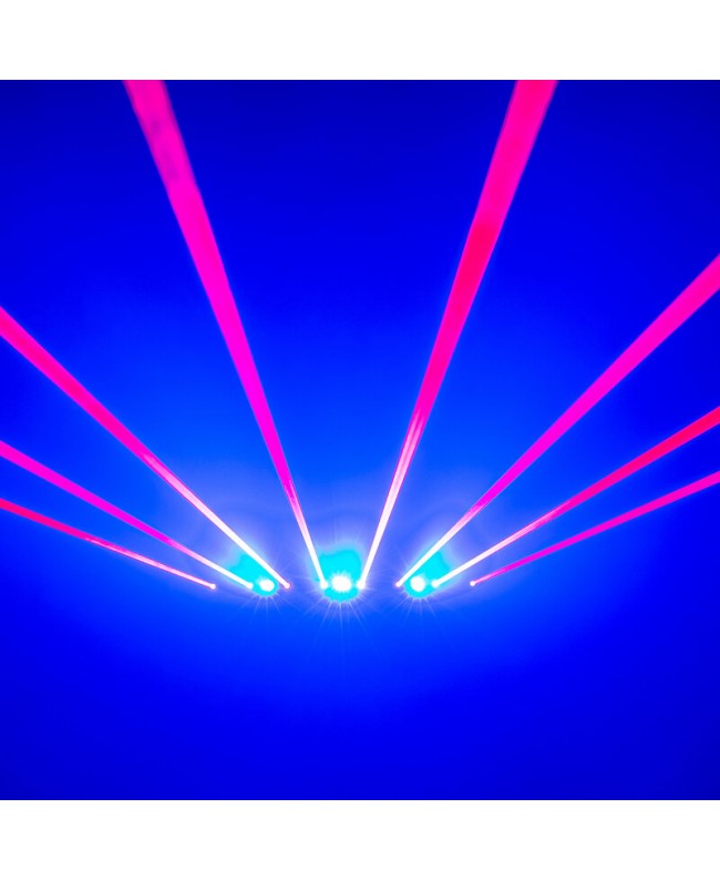 Evolite LASER BAR 8X500RED Laser