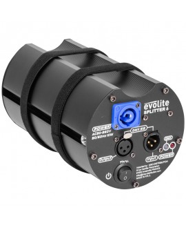Evolite Splitter 6 Strumenti per DMX