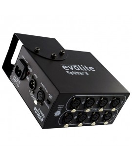 Evolite Splitter 8 DMX Gear