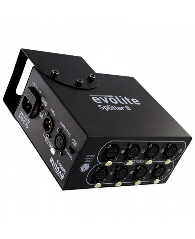 Evolite Splitter 8 DMX-Ausrüstung