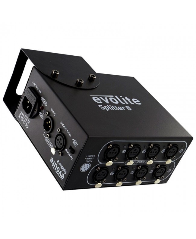 Evolite Splitter 8 DMX Gear