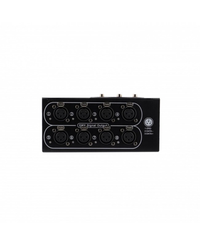 Evolite Splitter 8 DMX Gear