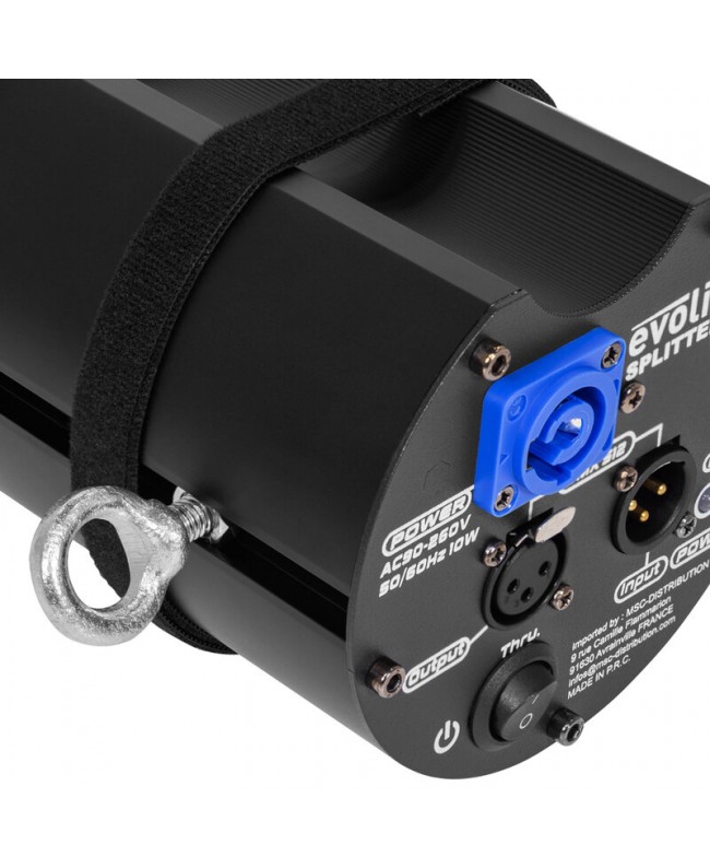 Evolite Splitter 6 DMX-Ausrüstung