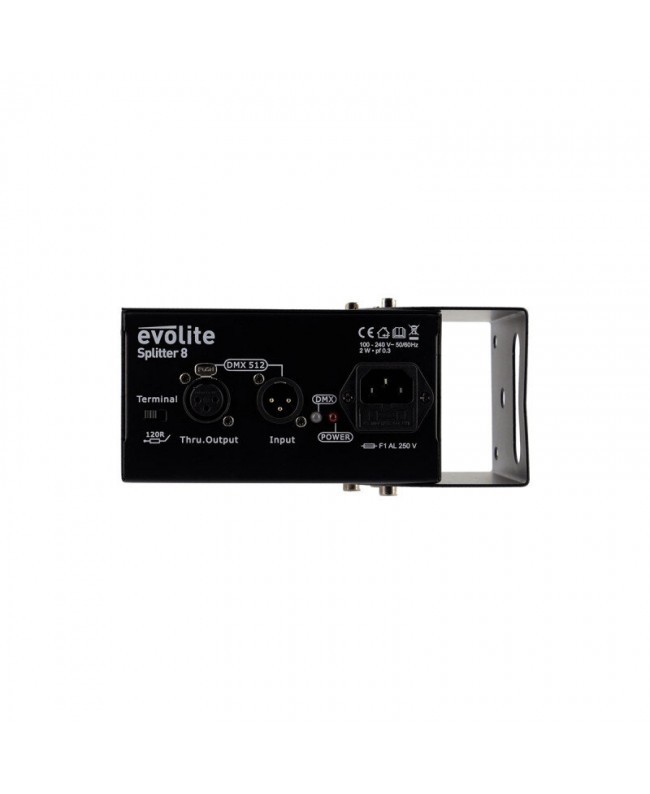 Evolite Splitter 8 Strumenti per DMX