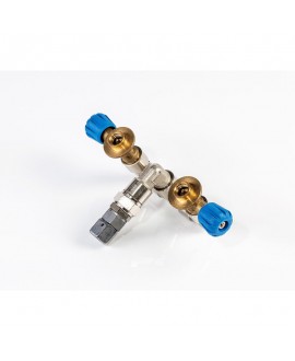 Explo Aerosol adapter for 2 cans, excl. Indoor nozzle Flammen-Projektoren