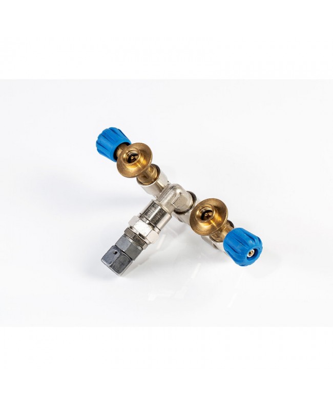 Explo Aerosol adapter for 2 cans, excl. Indoor nozzle Flame Projectors