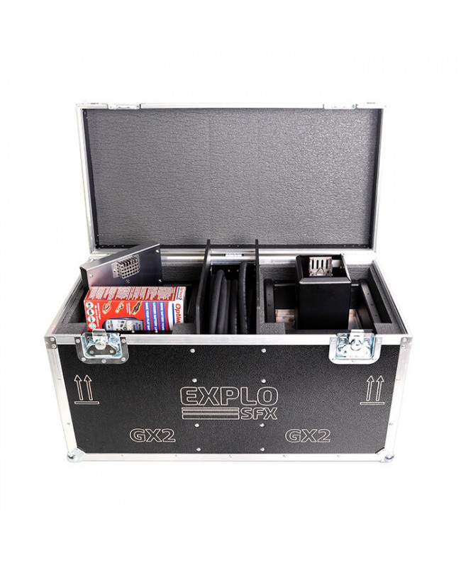 Explo Flight-Case GX2 Custodie vari