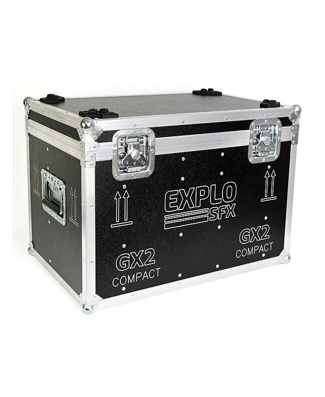 Explo Flight-Case GX2 230V Compact Custodie vari