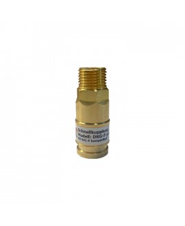 Explo Gas hose adapter for GX2 230V Compact Flammen-Projektoren