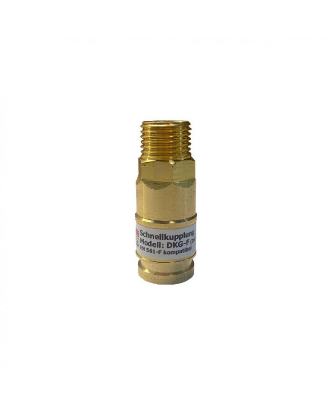 Explo Gas hose adapter for GX2 230V Compact Flammen-Projektoren