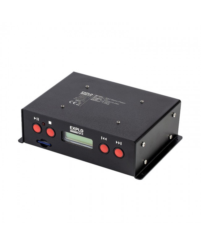 Explo RX2-Wave-Player HPRC Firing Systems
