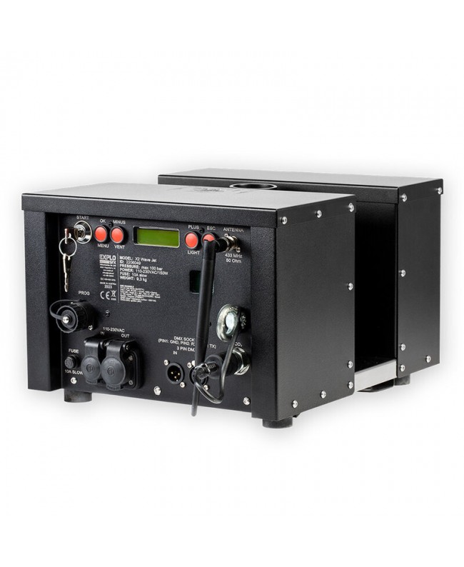Explo X2 Wave Jet CO2 Shooter