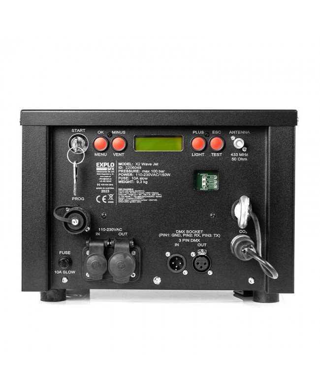Explo X2 Wave Jet CO2 Shooter