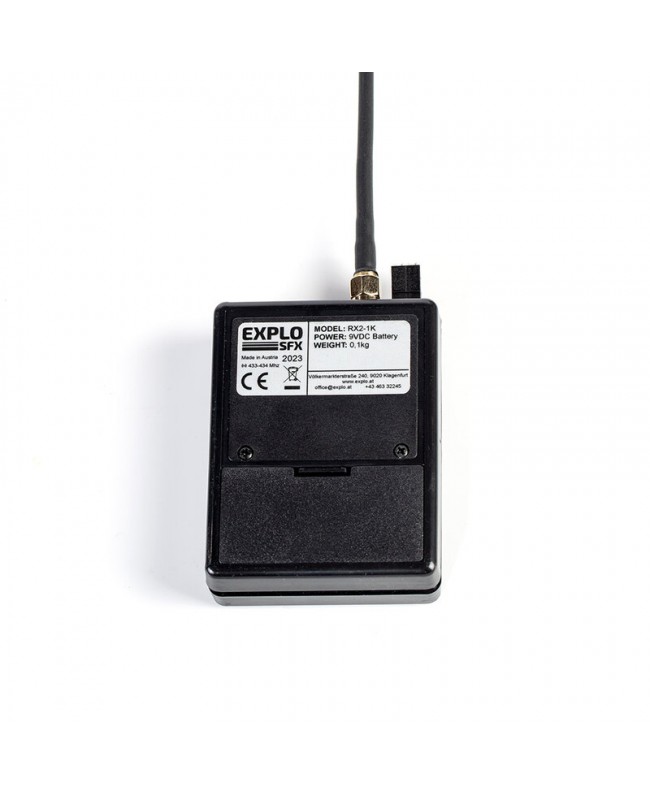 Explo RX2-1K Controller sistemi di sparo